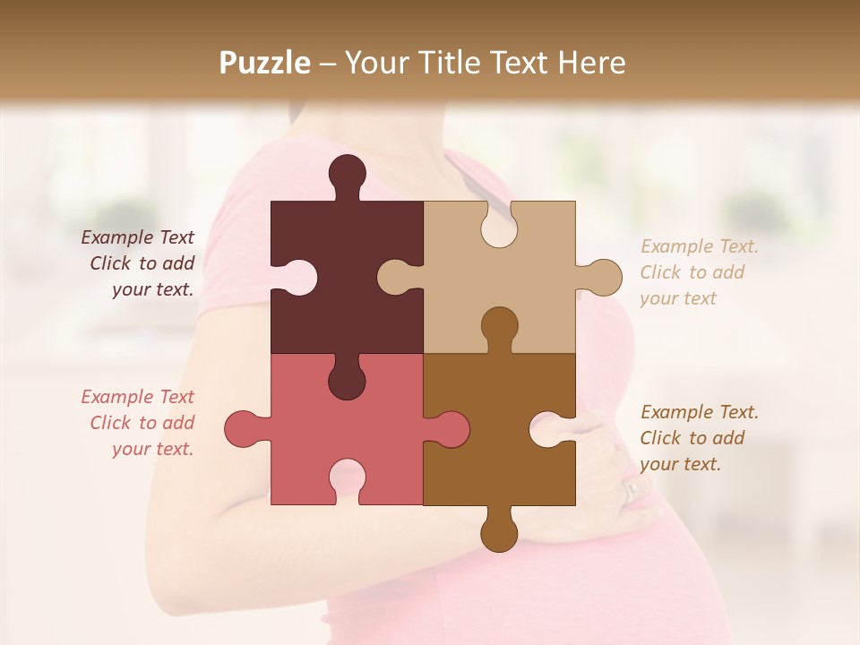 Vertical Lifestyle Indoors PowerPoint Template