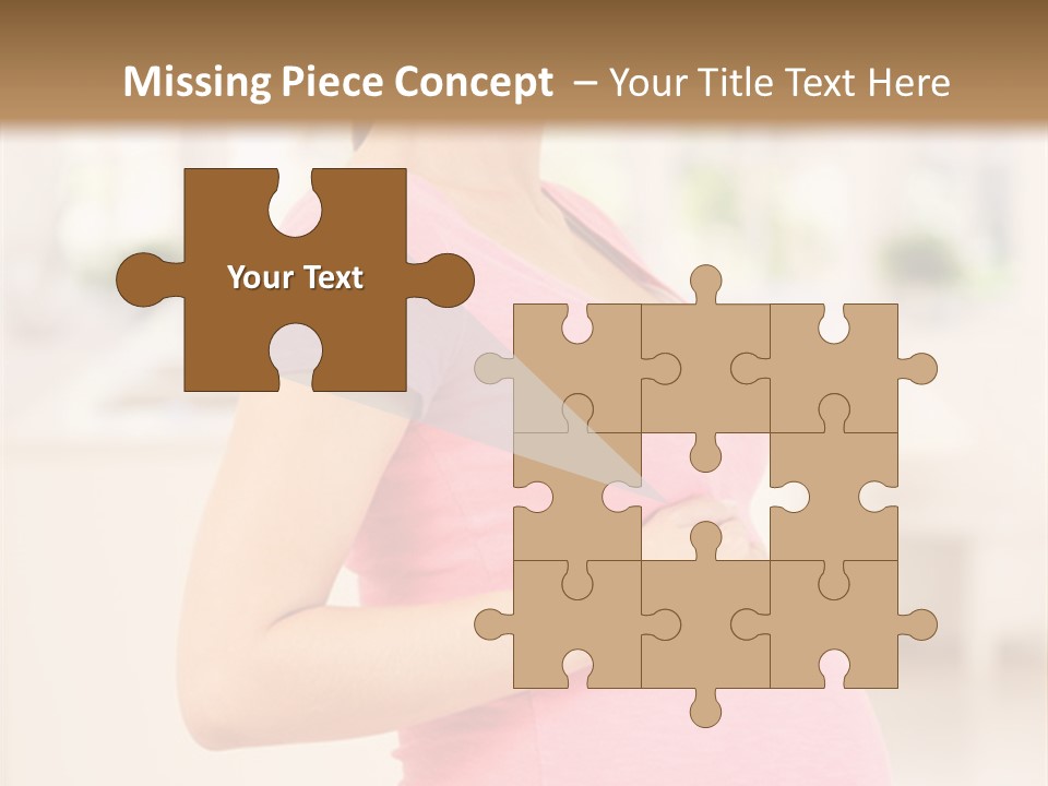 Vertical Lifestyle Indoors PowerPoint Template