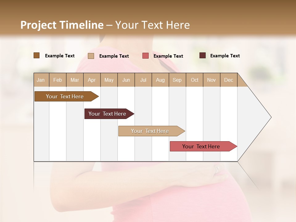 Vertical Lifestyle Indoors PowerPoint Template