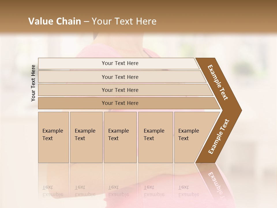 Vertical Lifestyle Indoors PowerPoint Template