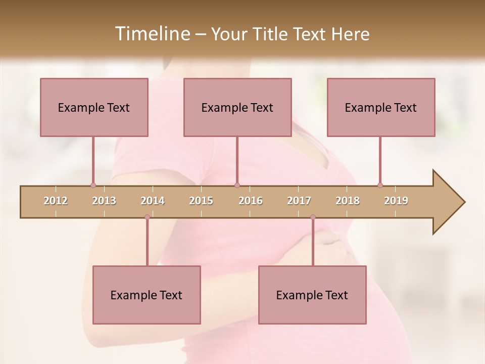 Vertical Lifestyle Indoors PowerPoint Template