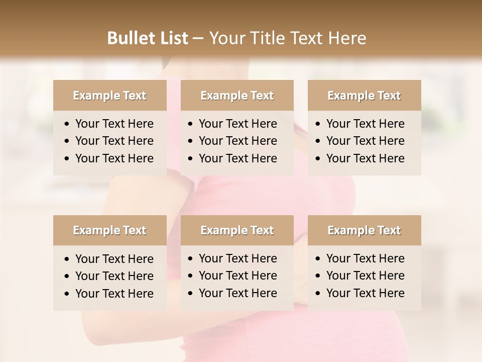 Vertical Lifestyle Indoors PowerPoint Template