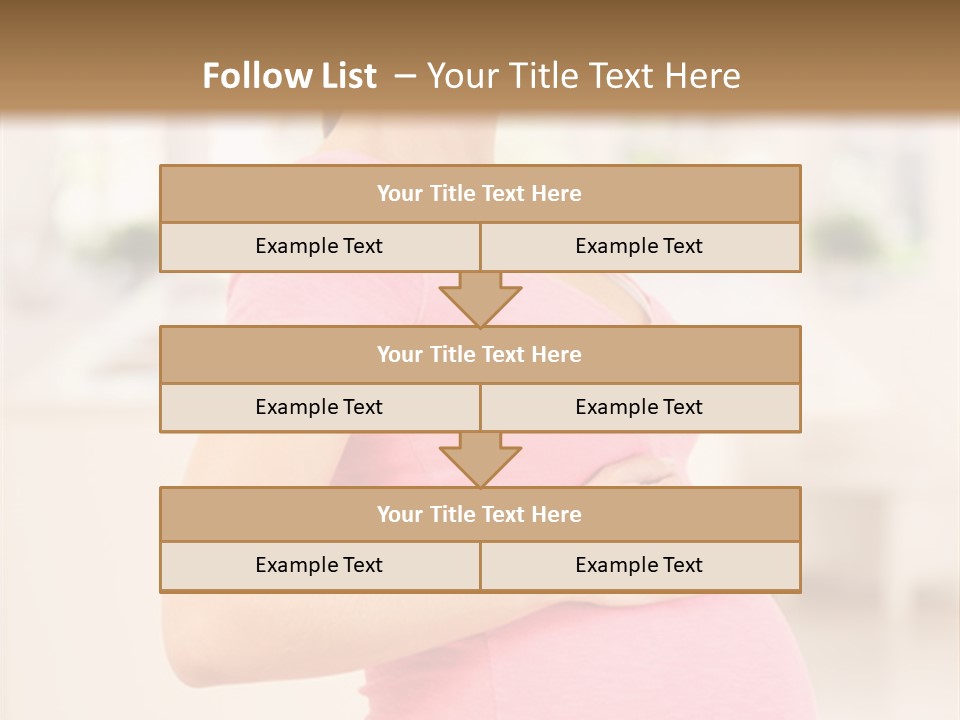 Vertical Lifestyle Indoors PowerPoint Template
