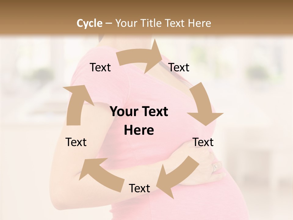 Vertical Lifestyle Indoors PowerPoint Template