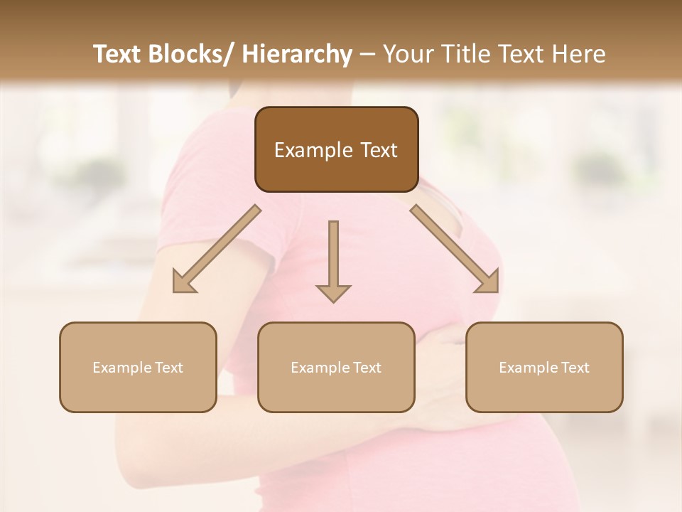 Vertical Lifestyle Indoors PowerPoint Template