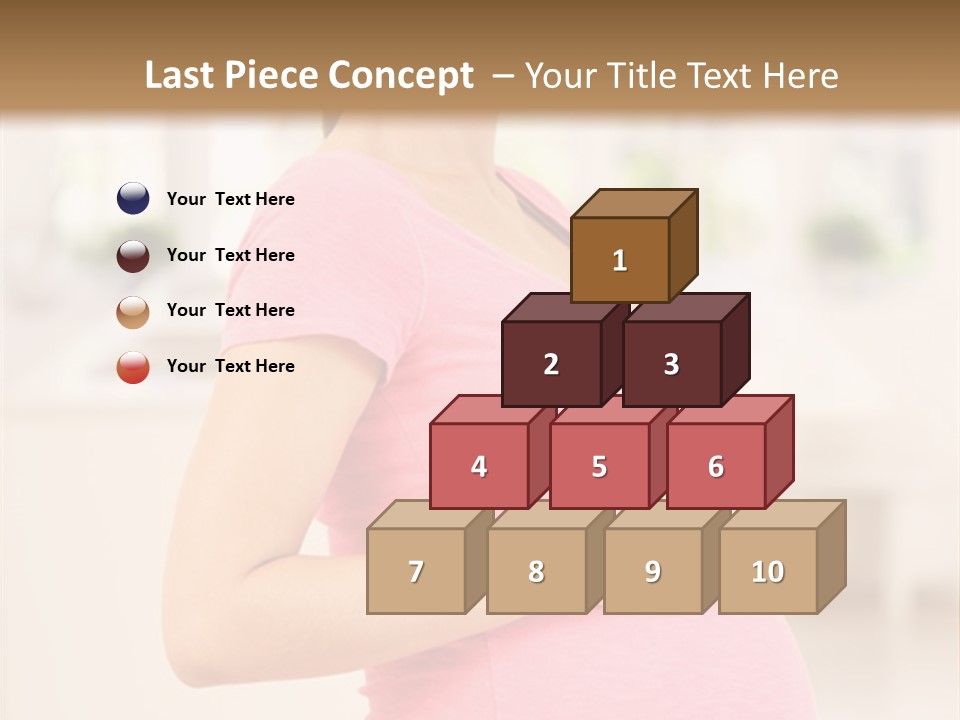 Vertical Lifestyle Indoors PowerPoint Template