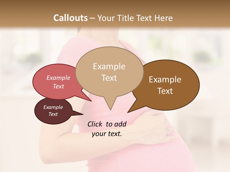 Vertical Lifestyle Indoors PowerPoint Template