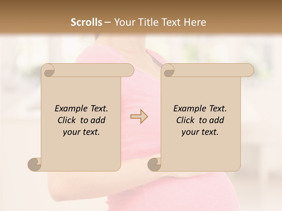Vertical Lifestyle Indoors PowerPoint Template