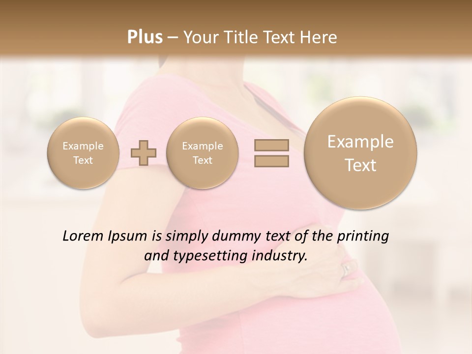 Vertical Lifestyle Indoors PowerPoint Template
