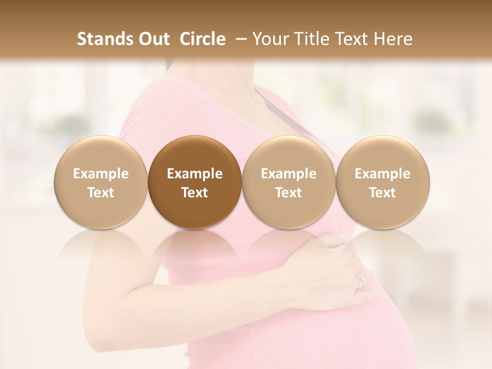 Vertical Lifestyle Indoors PowerPoint Template