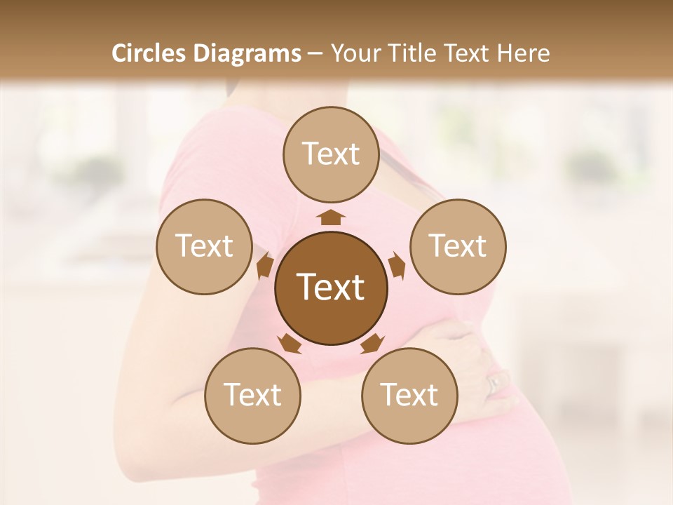 Vertical Lifestyle Indoors PowerPoint Template