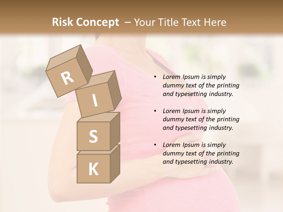 Vertical Lifestyle Indoors PowerPoint Template