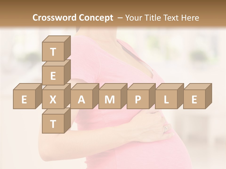 Vertical Lifestyle Indoors PowerPoint Template