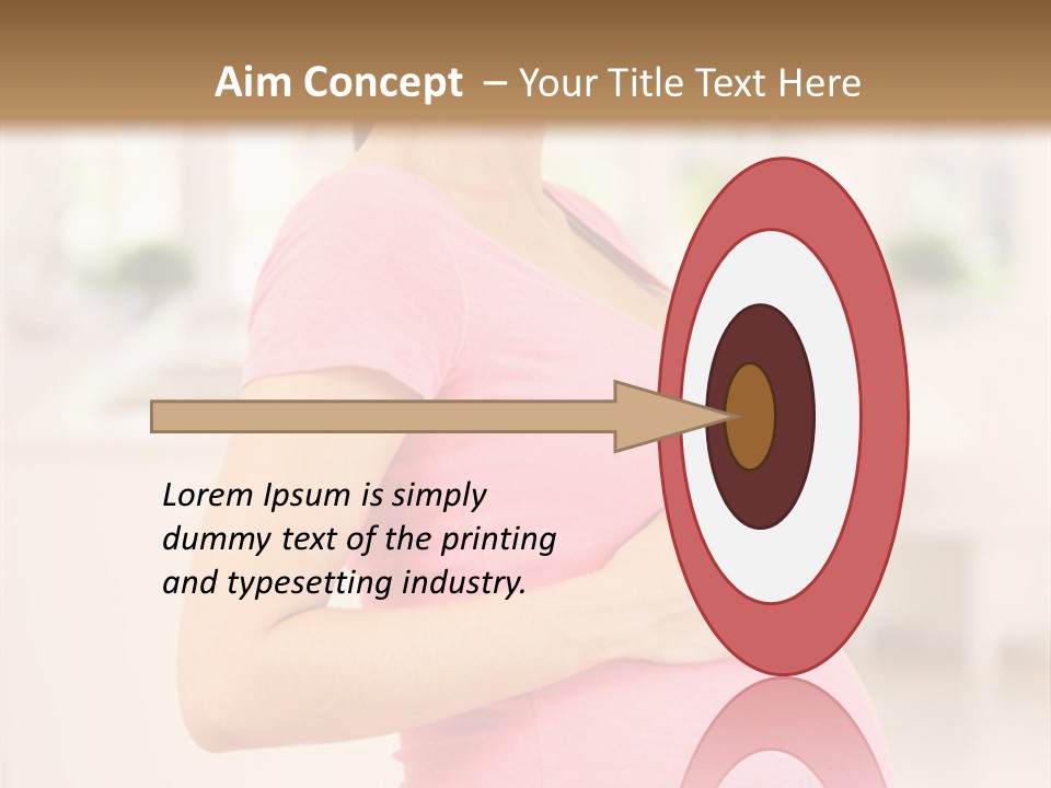 Vertical Lifestyle Indoors PowerPoint Template