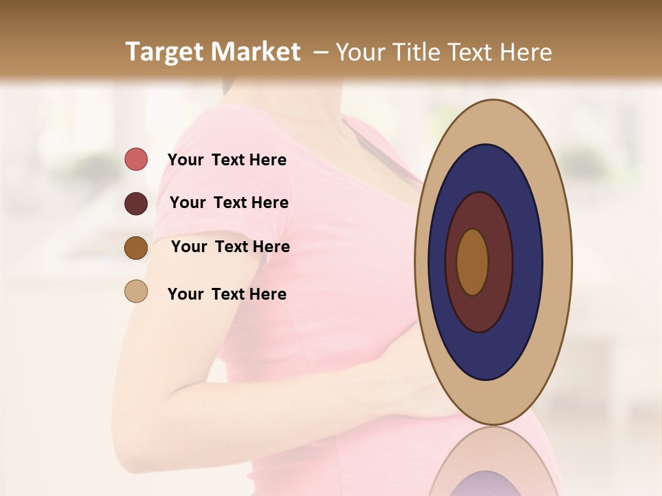 Vertical Lifestyle Indoors PowerPoint Template