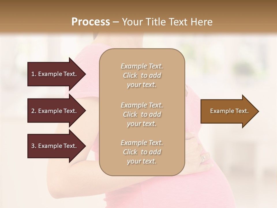 Vertical Lifestyle Indoors PowerPoint Template
