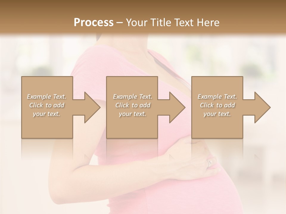 Vertical Lifestyle Indoors PowerPoint Template