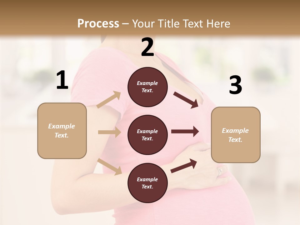 Vertical Lifestyle Indoors PowerPoint Template