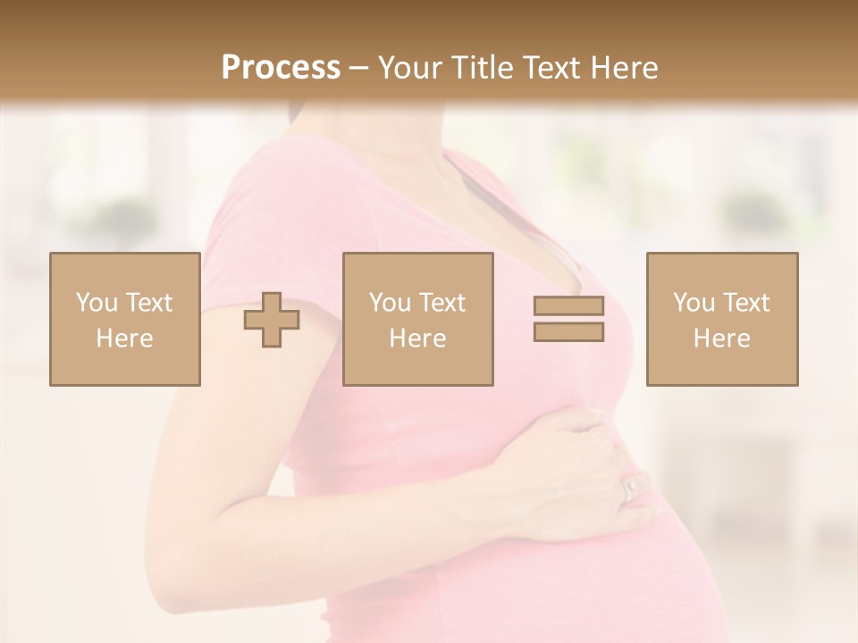 Vertical Lifestyle Indoors PowerPoint Template