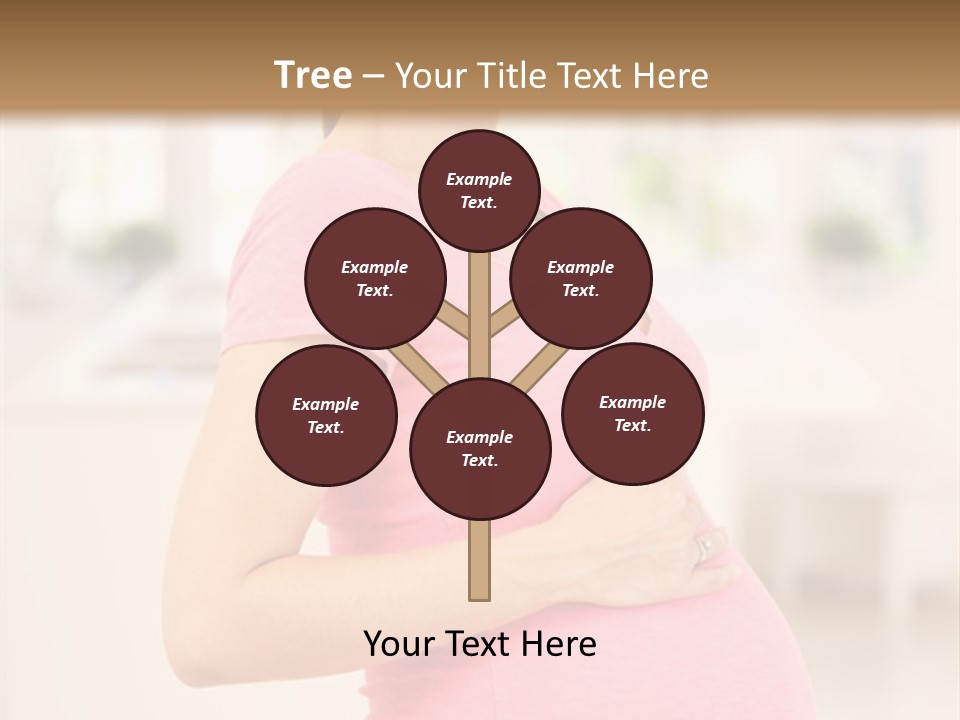 Vertical Lifestyle Indoors PowerPoint Template