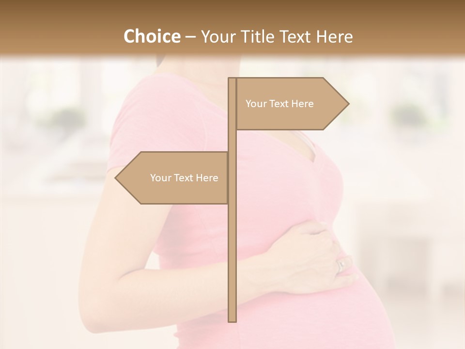 Vertical Lifestyle Indoors PowerPoint Template