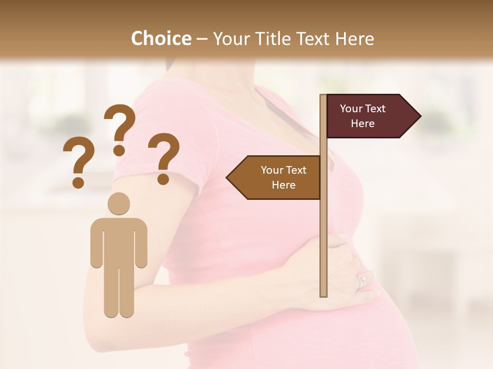 Vertical Lifestyle Indoors PowerPoint Template