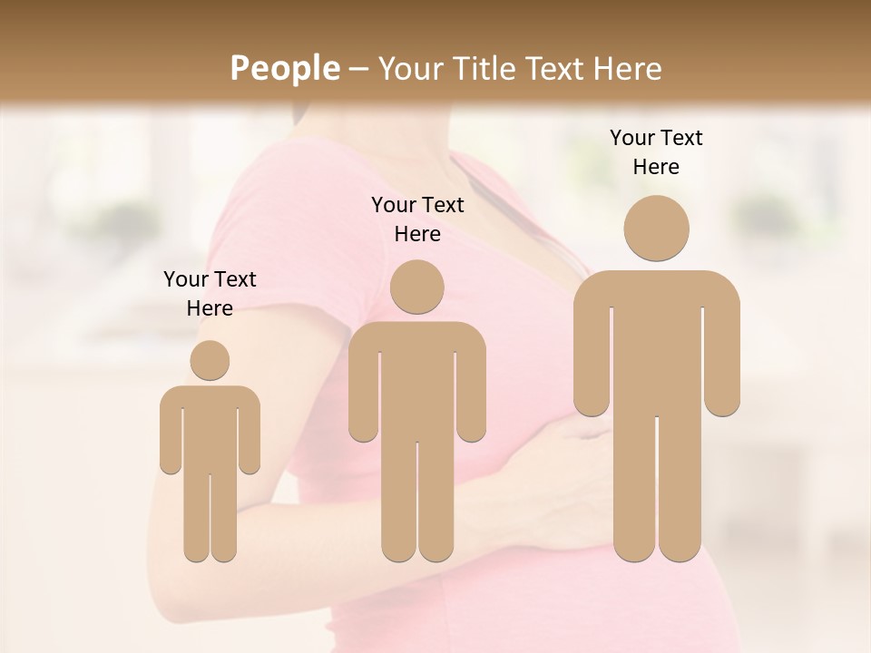 Vertical Lifestyle Indoors PowerPoint Template