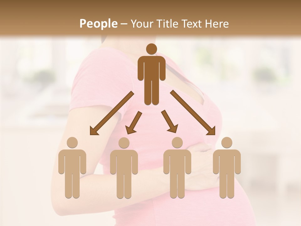 Vertical Lifestyle Indoors PowerPoint Template