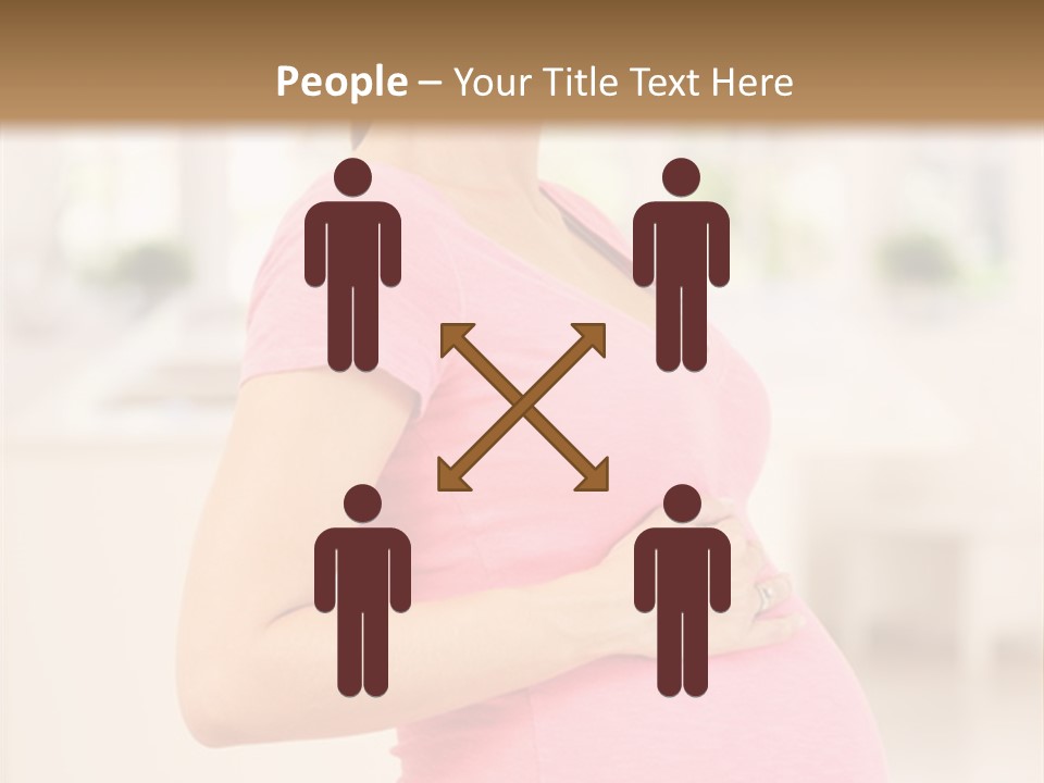 Vertical Lifestyle Indoors PowerPoint Template