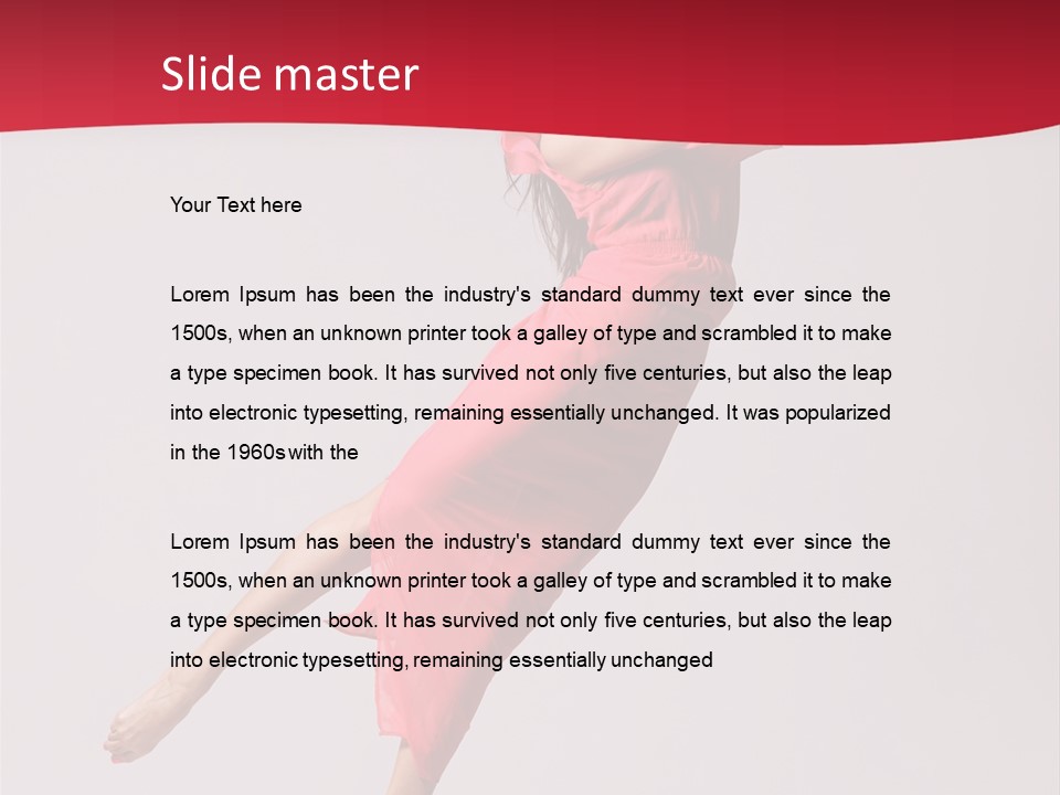 Balance Sensuality Modern PowerPoint Template