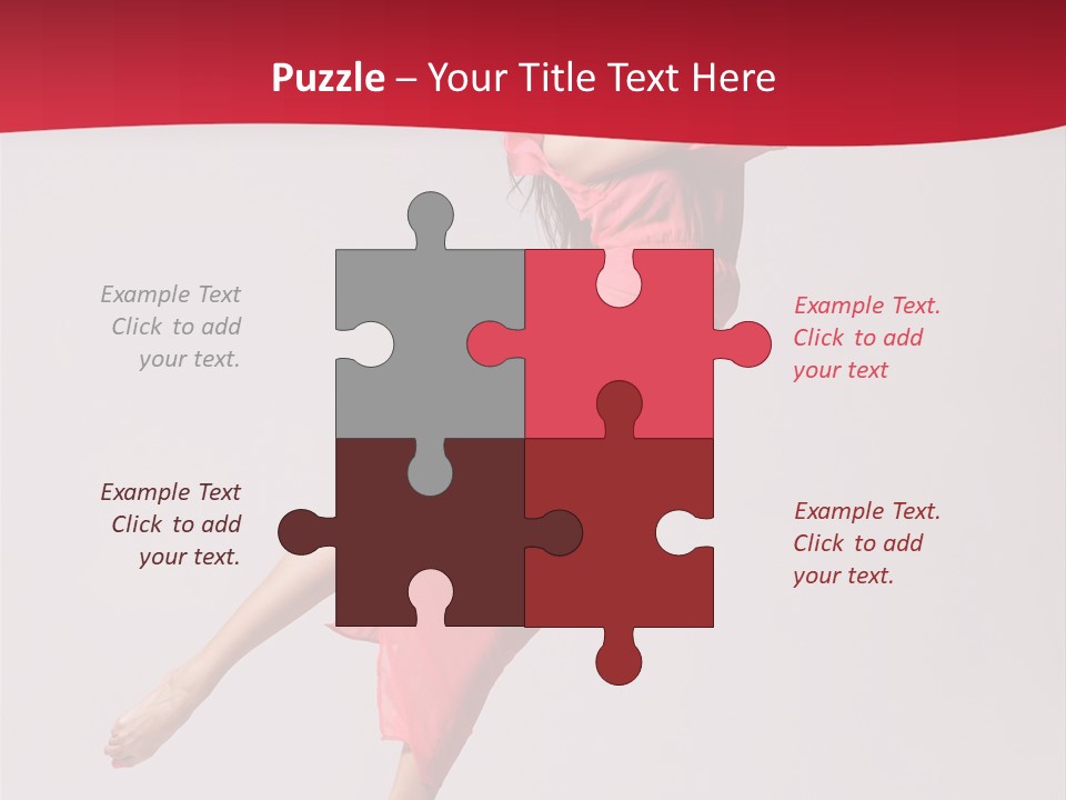 Balance Sensuality Modern PowerPoint Template