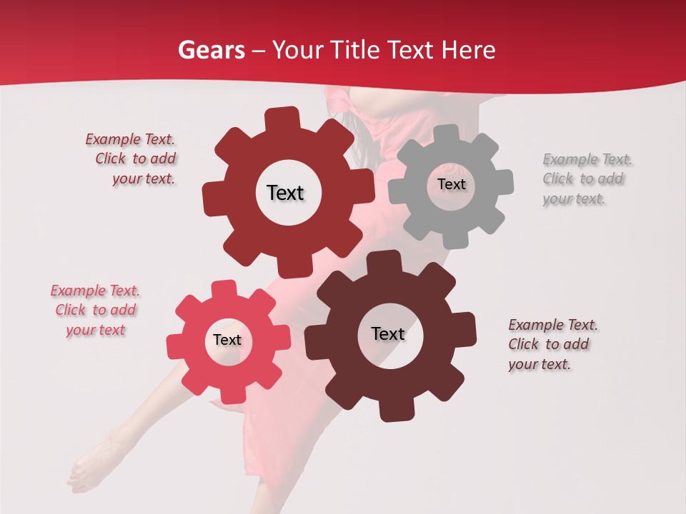 Balance Sensuality Modern PowerPoint Template