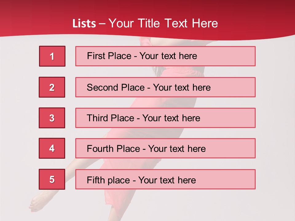 Balance Sensuality Modern PowerPoint Template