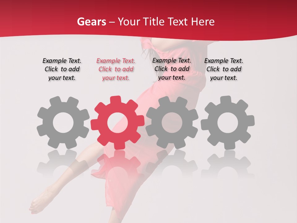 Balance Sensuality Modern PowerPoint Template