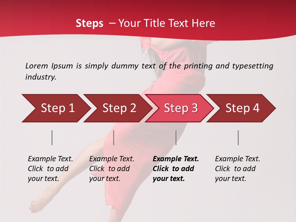 Balance Sensuality Modern PowerPoint Template