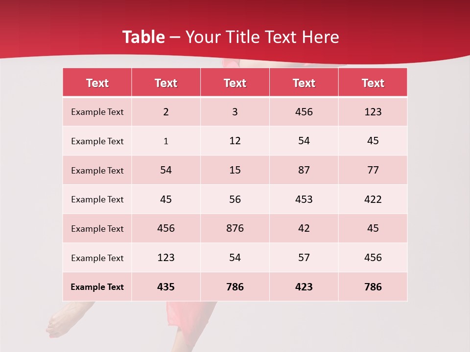 Balance Sensuality Modern PowerPoint Template
