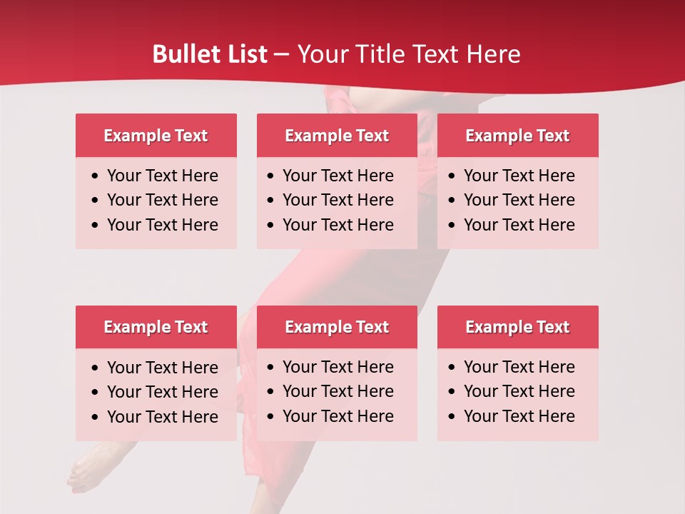 Balance Sensuality Modern PowerPoint Template