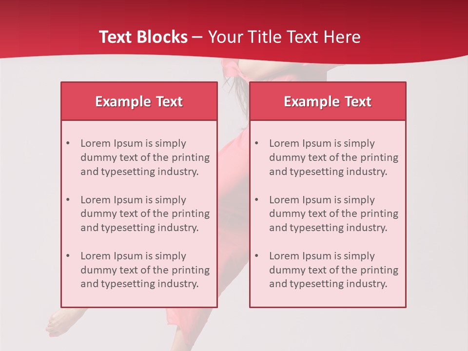 Balance Sensuality Modern PowerPoint Template