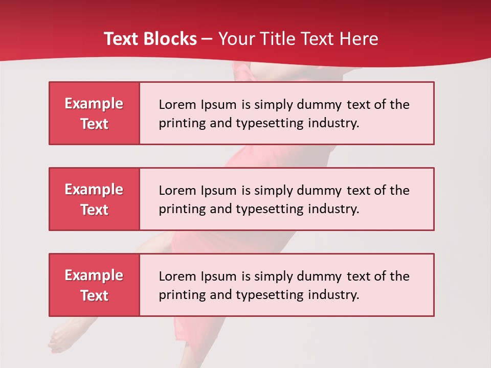 Balance Sensuality Modern PowerPoint Template