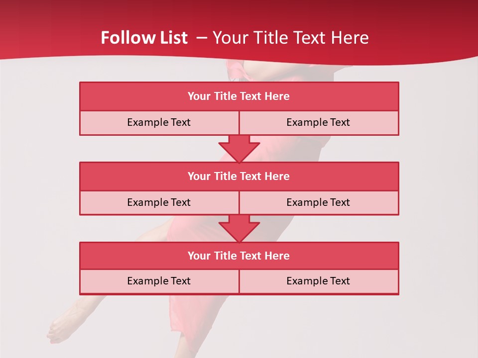Balance Sensuality Modern PowerPoint Template