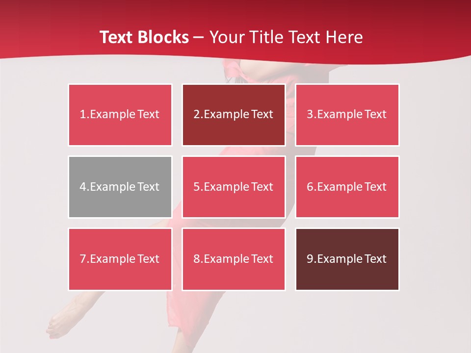 Balance Sensuality Modern PowerPoint Template