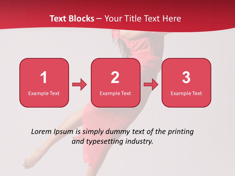 Balance Sensuality Modern PowerPoint Template
