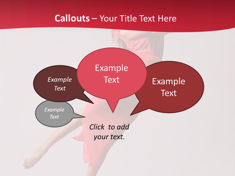 Balance Sensuality Modern PowerPoint Template