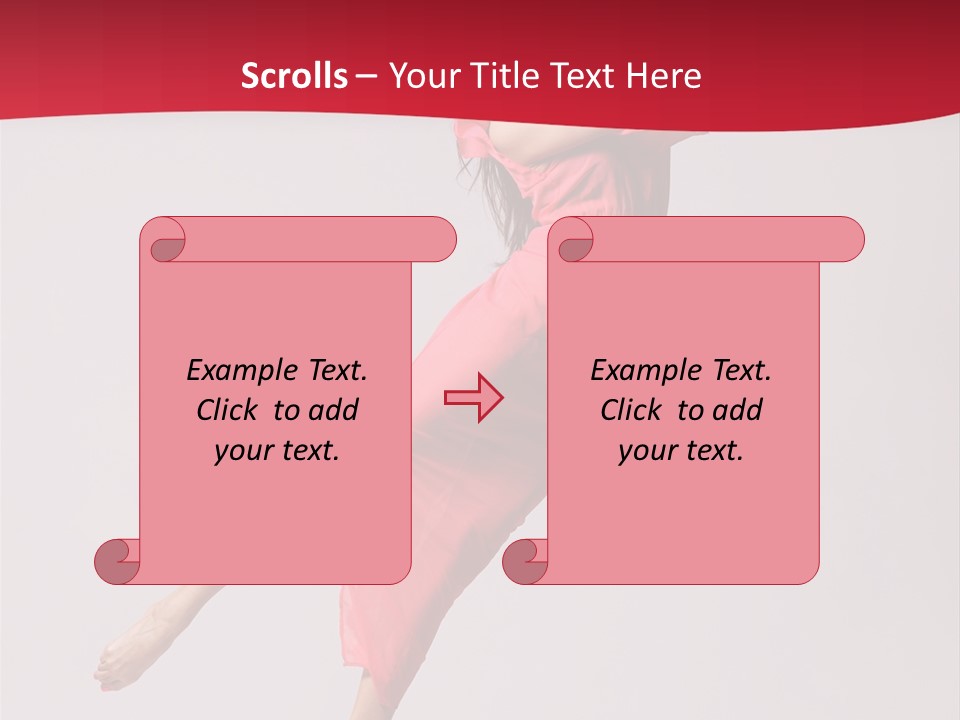 Balance Sensuality Modern PowerPoint Template