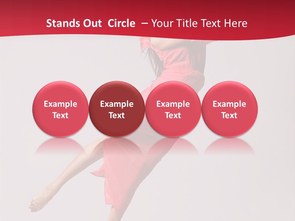 Balance Sensuality Modern PowerPoint Template