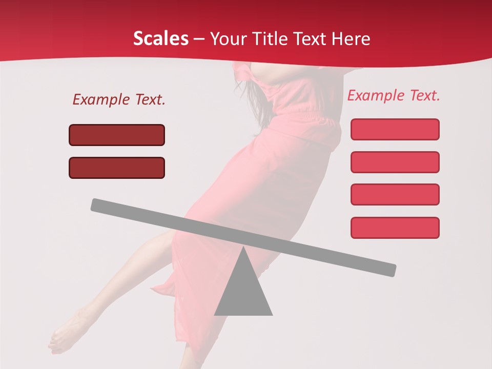 Balance Sensuality Modern PowerPoint Template