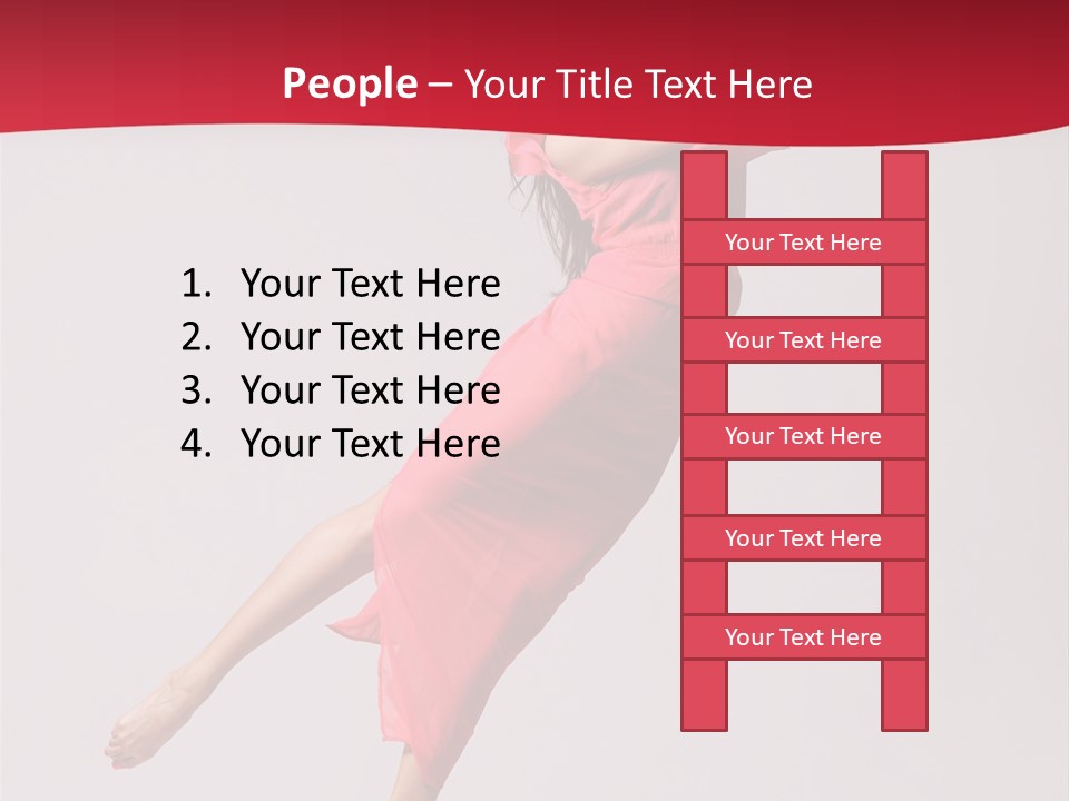 Balance Sensuality Modern PowerPoint Template