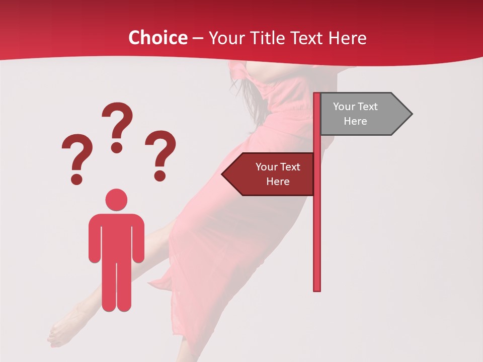 Balance Sensuality Modern PowerPoint Template