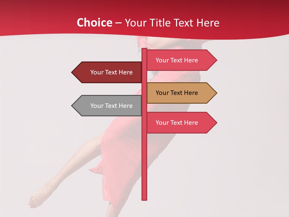 Balance Sensuality Modern PowerPoint Template
