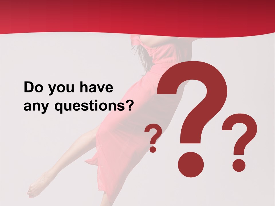 Balance Sensuality Modern PowerPoint Template